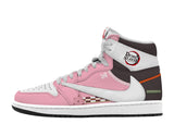 Nezuko Kamado V.1 Custom TS High Sneakers - 13custom