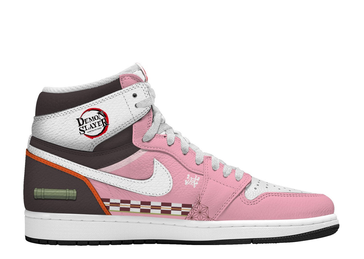 Nezuko Kamado V.1 Custom TS High Sneakers - 13custom