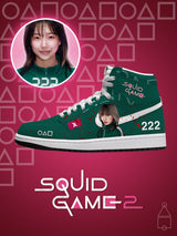 Player 222 V.1 Custom High-Top Sneakers