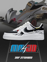 Ray Stinger V.1 Custom Sneakers - 13custom