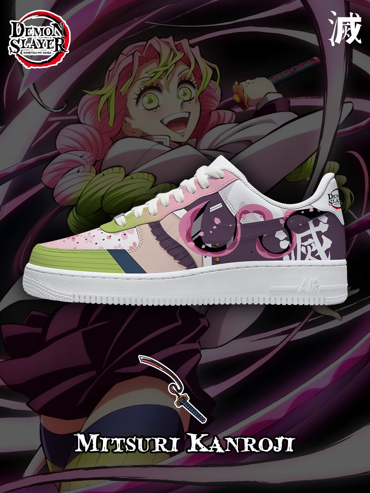 Kanroji V.5 Custom Sneakers
