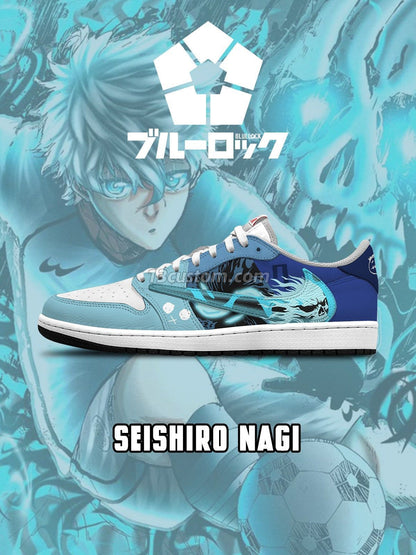 Seishiro Nagi V.6 Custom TS Low Sneakers