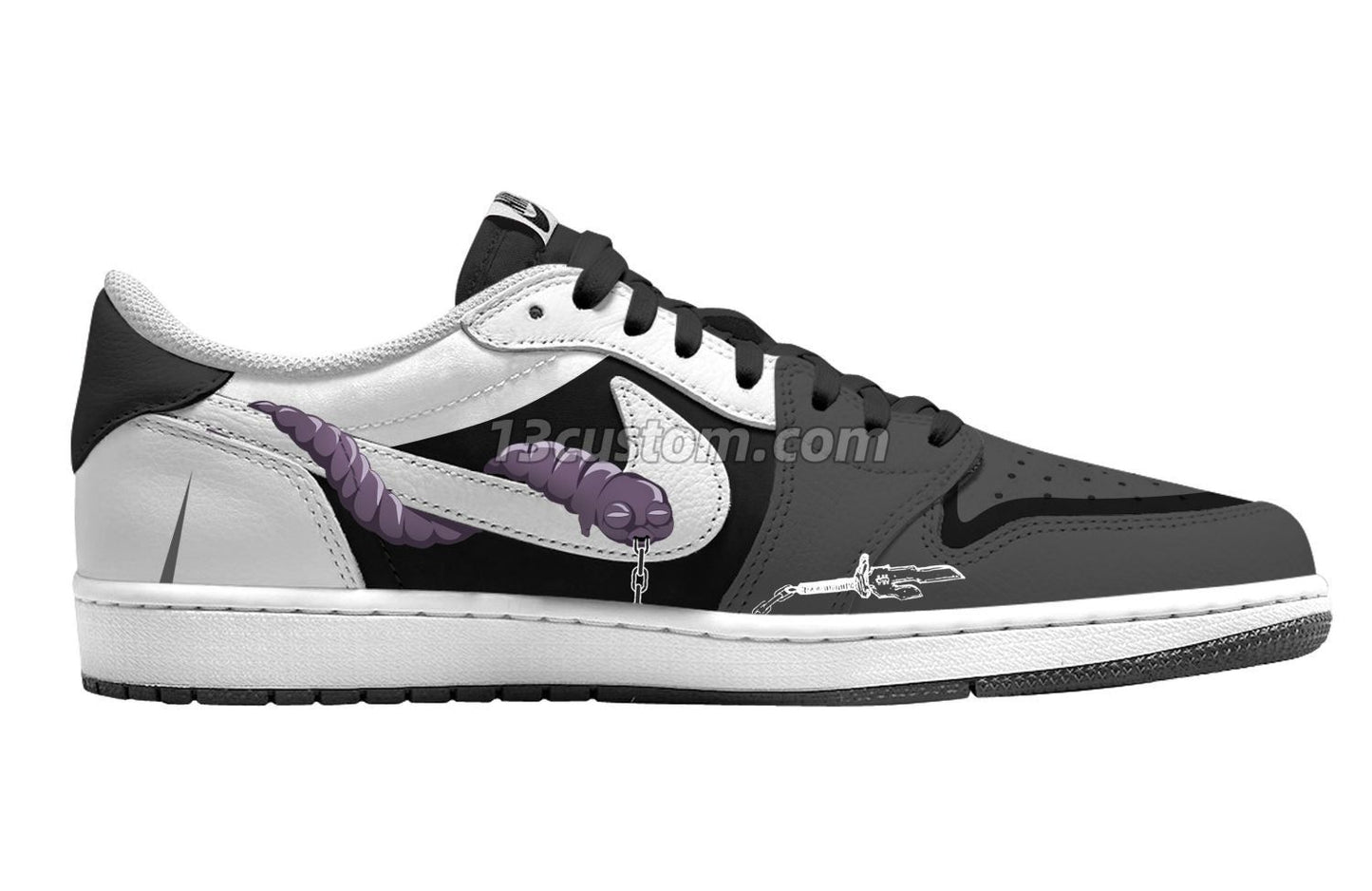 Toji Fushiguro V.1 Custom TS Low Sneakers