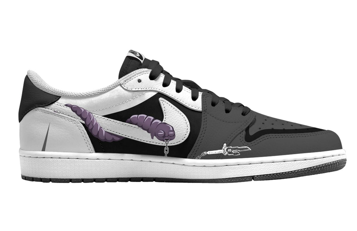 Toji Fushiguro V.1 Custom TS Low Sneakers - 13custom