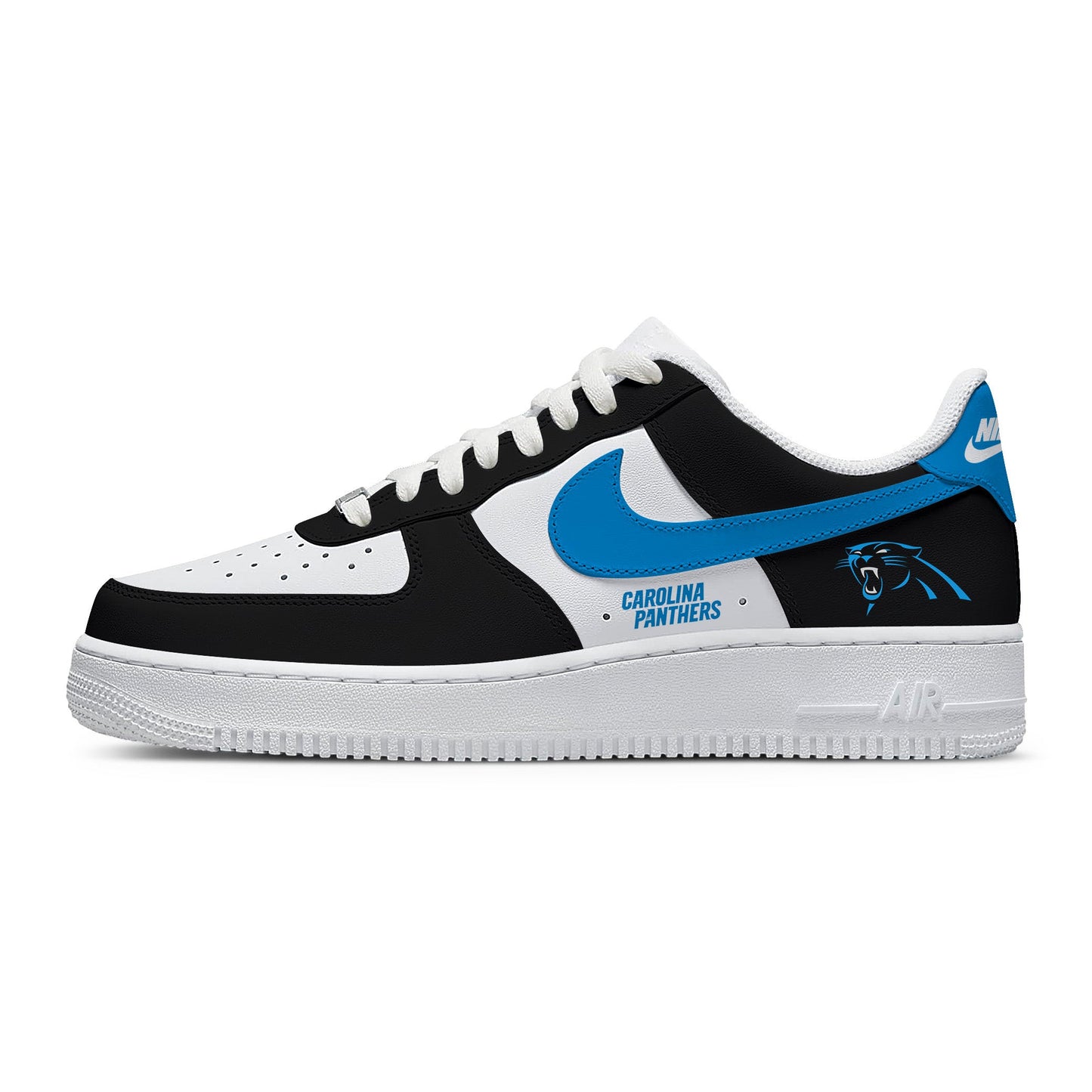 Carolina Football Custom Sneakers