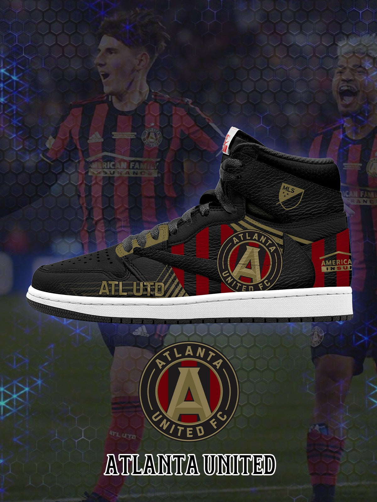 Atlanta V.1 Custom TS High Sneakers