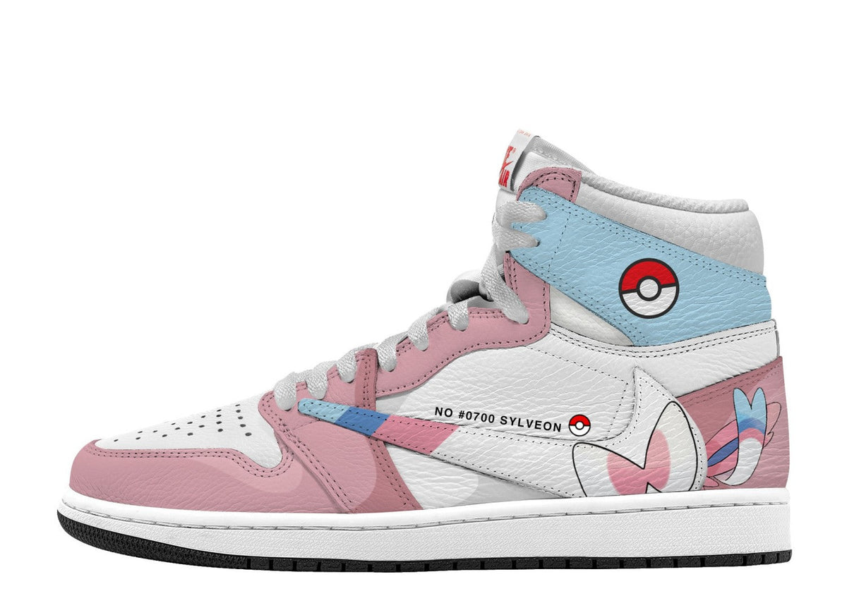 Sylveon V.1 Custom TS High Sneakers