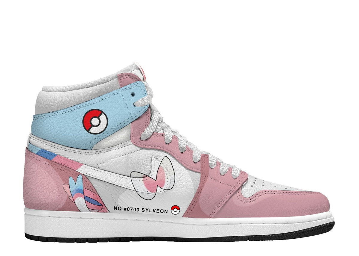 Sylveon V.1 Custom TS High Sneakers