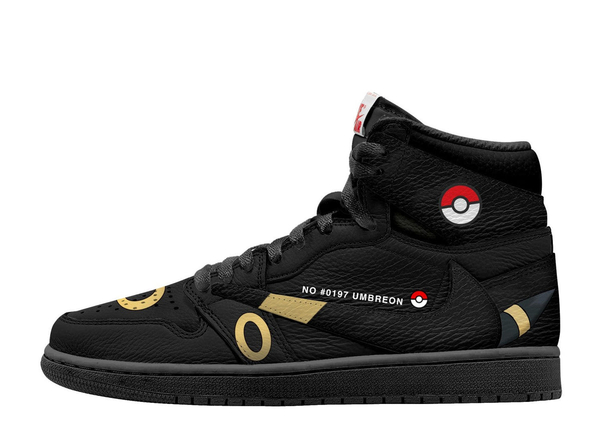 Umbreon V.1 Custom TS High Sneakers