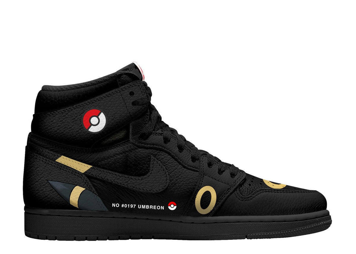 Umbreon V.1 Custom TS High Sneakers