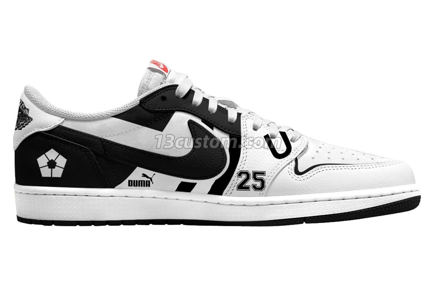 Ikki Niko V.2 Custom TS Low Sneakers