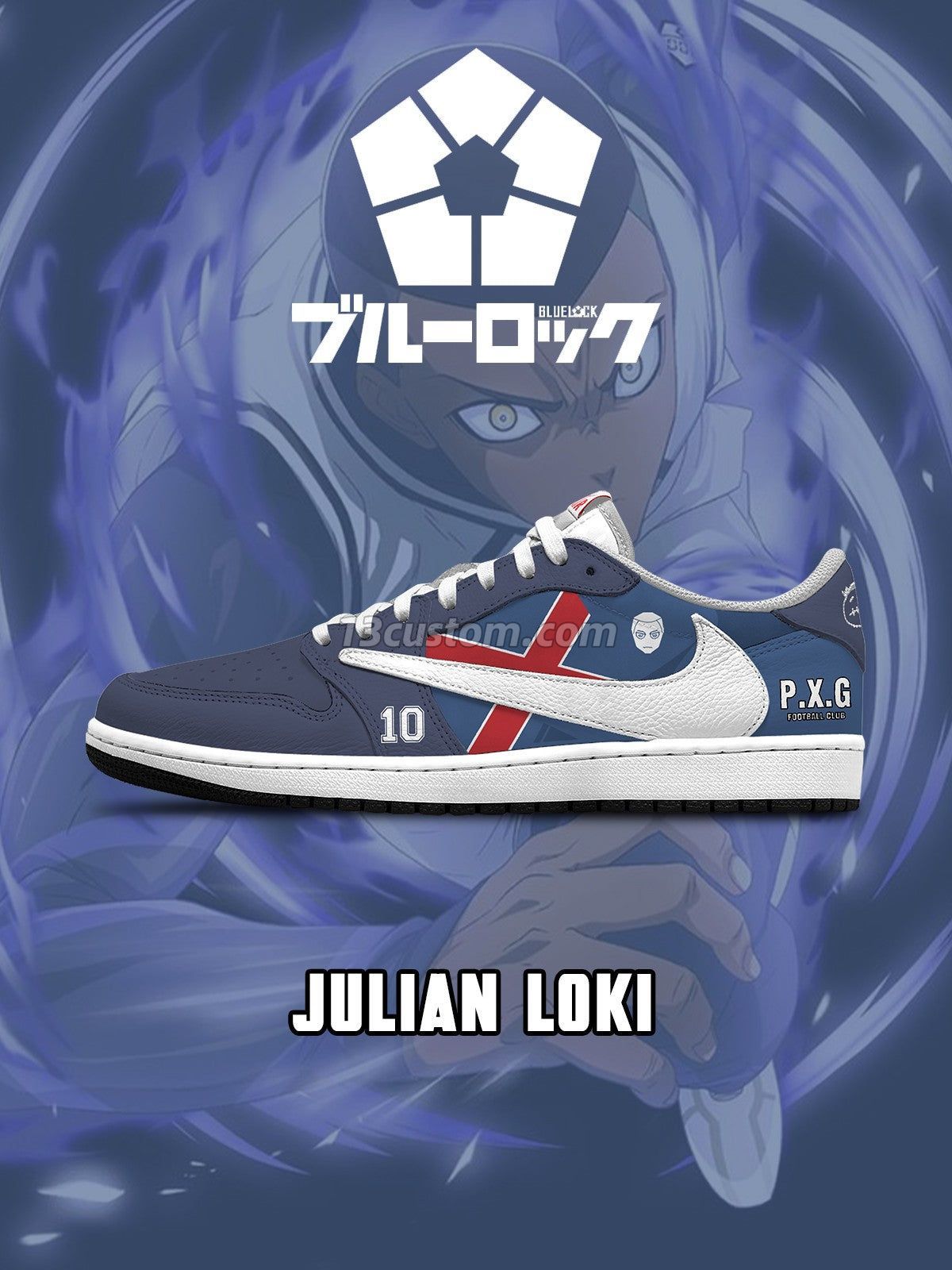 Julian Loki V.2 Custom TS Low Sneakers