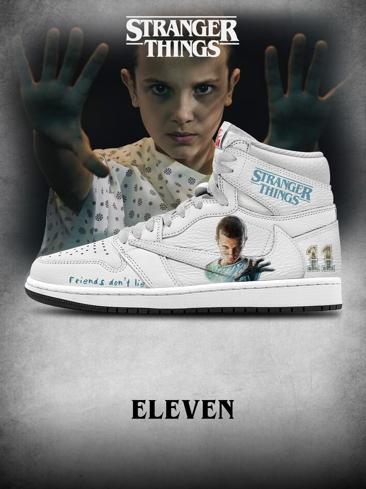 Eleven V.1 Custom TS High Sneakers
