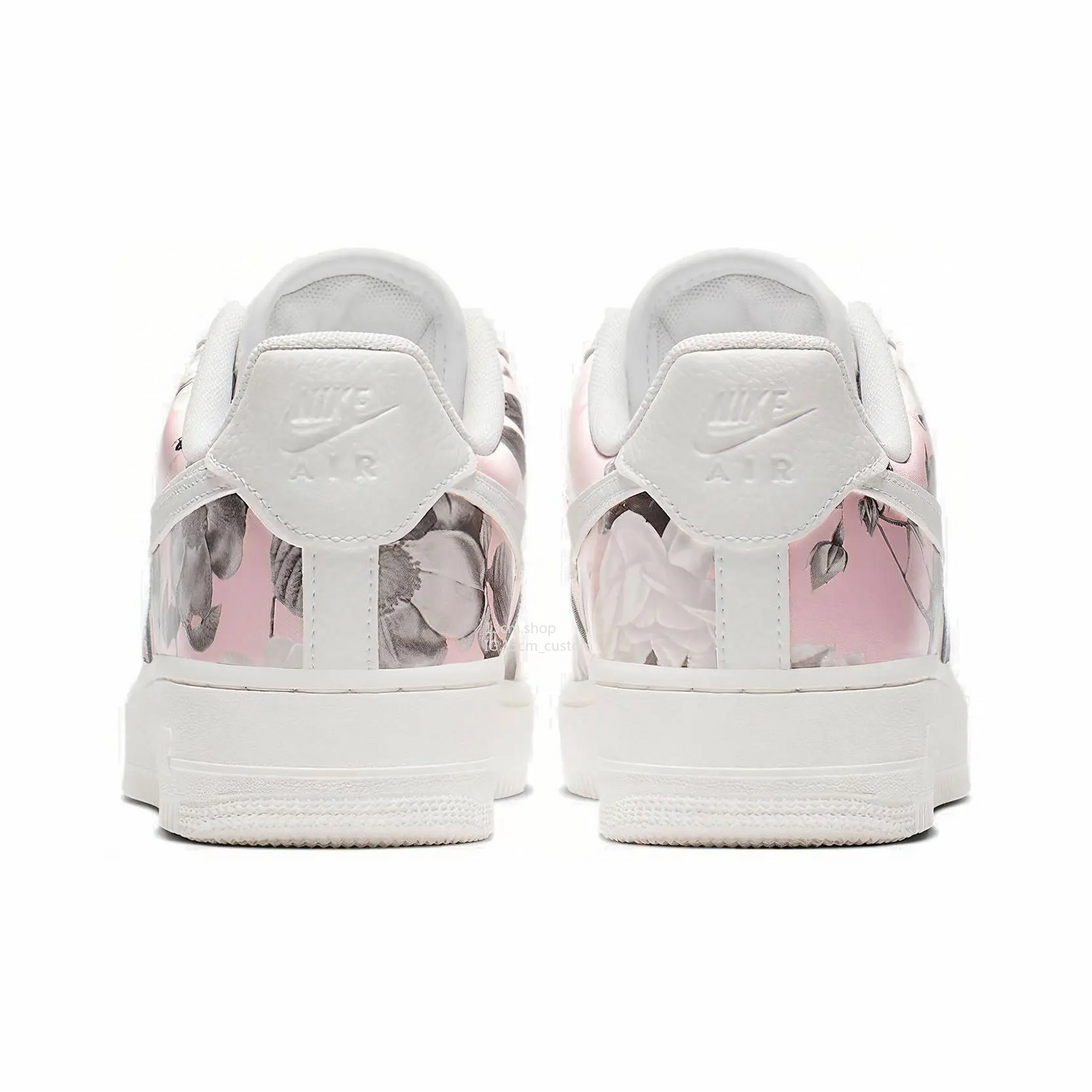 0116-花卉系列粉白花玫瑰