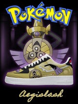 Aegislash V.1 Custom Air-Style Sneakers