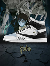 Yuta Okkotsu V.1 Custom TS High Sneakers - 13custom