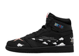Luffy Gear 5 Nika V.3 Custom TS High Sneakers - 13custom