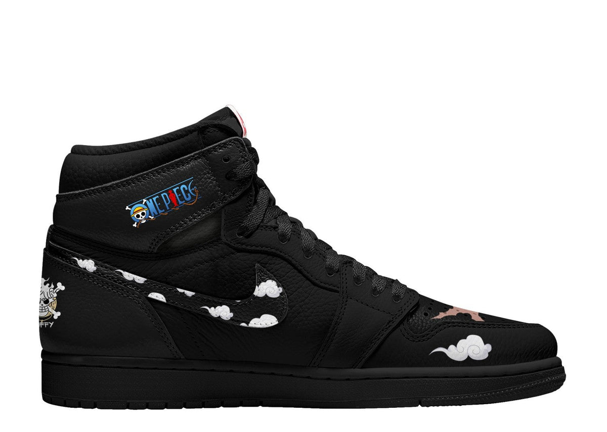Luffy Gear 5 Nika V.3 Custom TS High Sneakers - 13custom