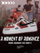 1985 RG 500 x A Moment of Romance V.1 Custom Sneakers - 13custom