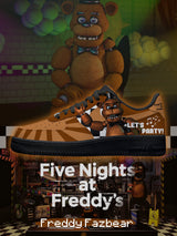 Freddy Fazbear V.2 Custom Sneakers - 13custom