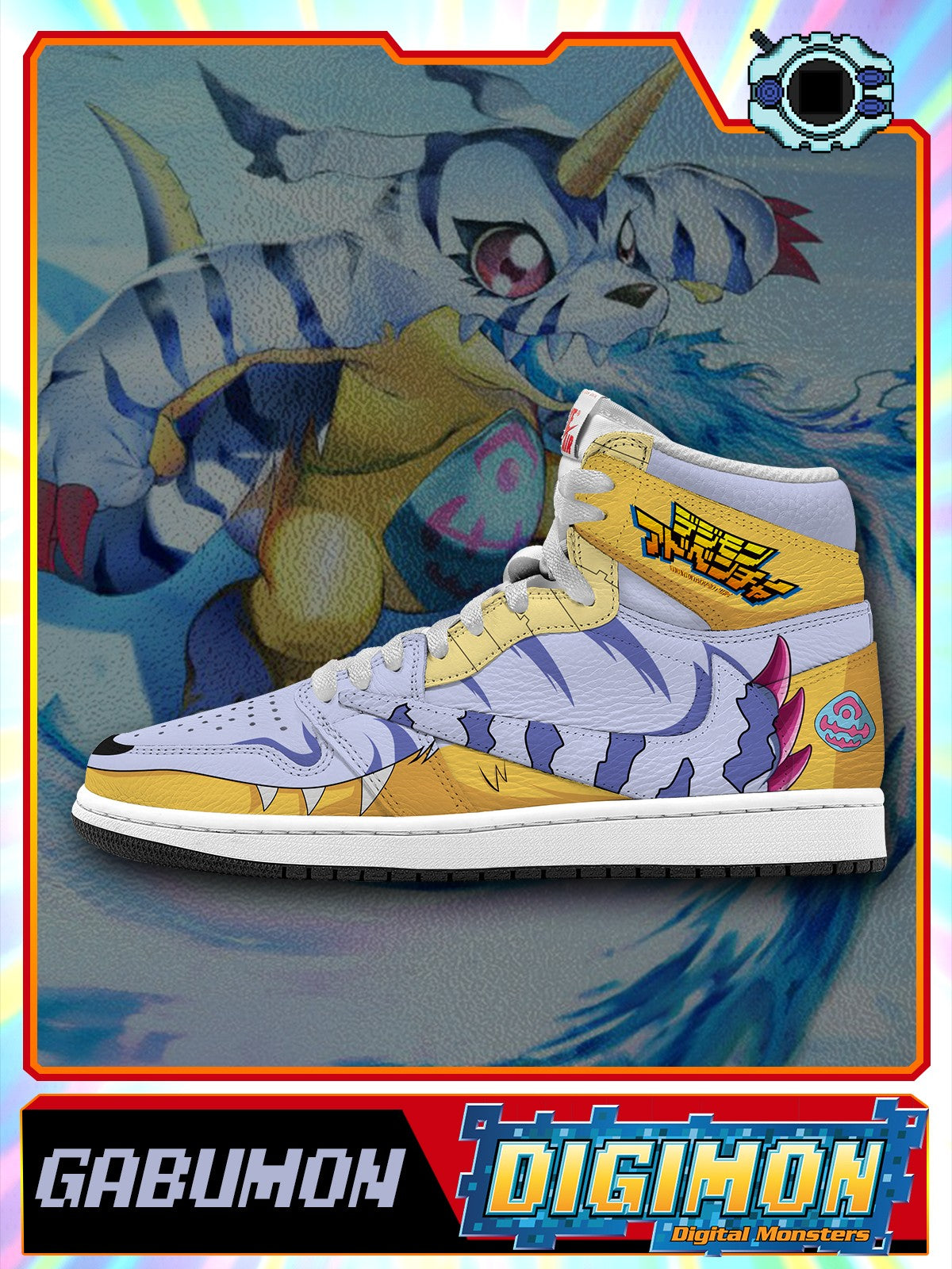 Gabumon V.1 Custom TS High Sneakers