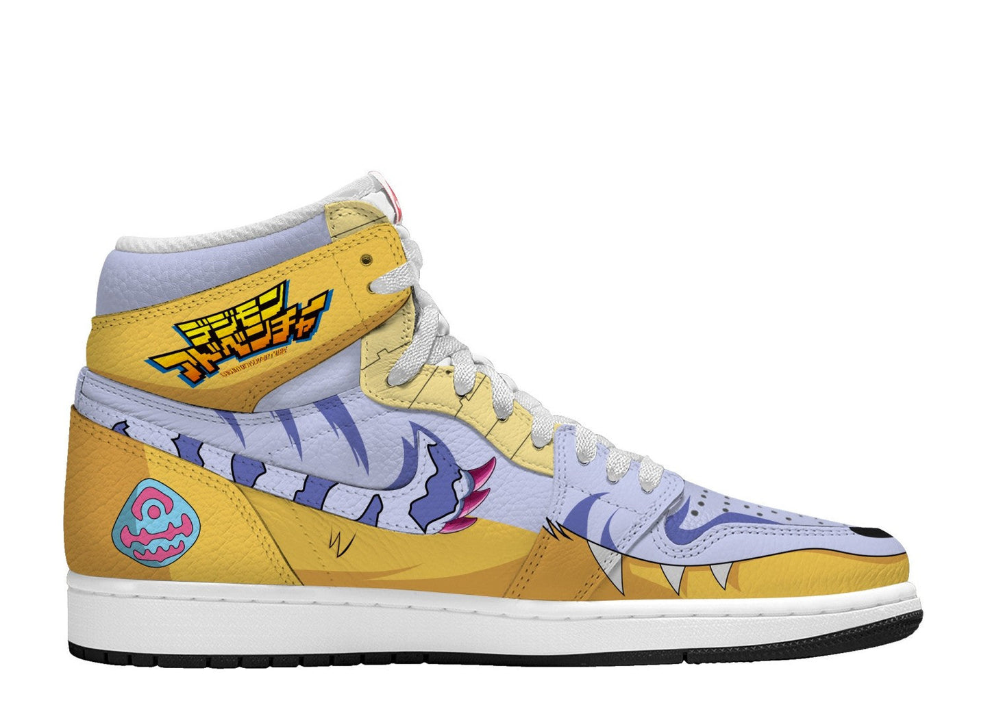 Gabumon V.1 Custom TS High Sneakers