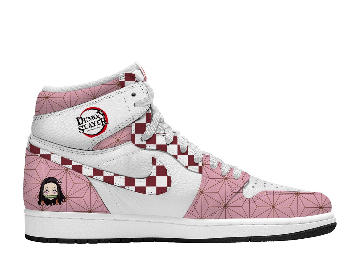 Nezuko Kamado V.2 Custom TS High Sneakers - 13custom