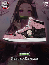 Nezuko Kamado V.3 Custom TS High Sneakers - 13custom