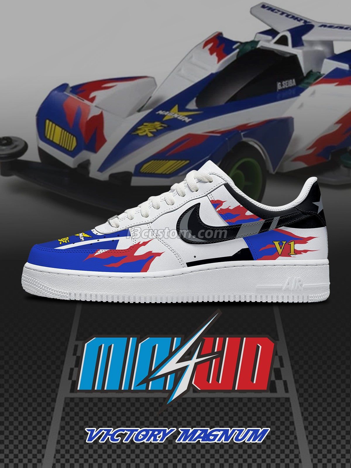 AF1 Victory Magnum客製化運動鞋-V1款