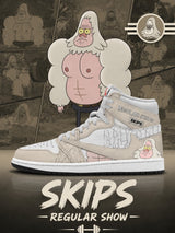 Skips V.1 Custom TS High Sneakers