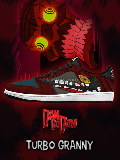 ターボグラニー V.4 カスタム TS ロースニーカー