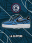 AF1 洛杉磯 籃球客製化運動鞋-V2款
