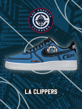 LA Basketball V.2 Custom Sneakers