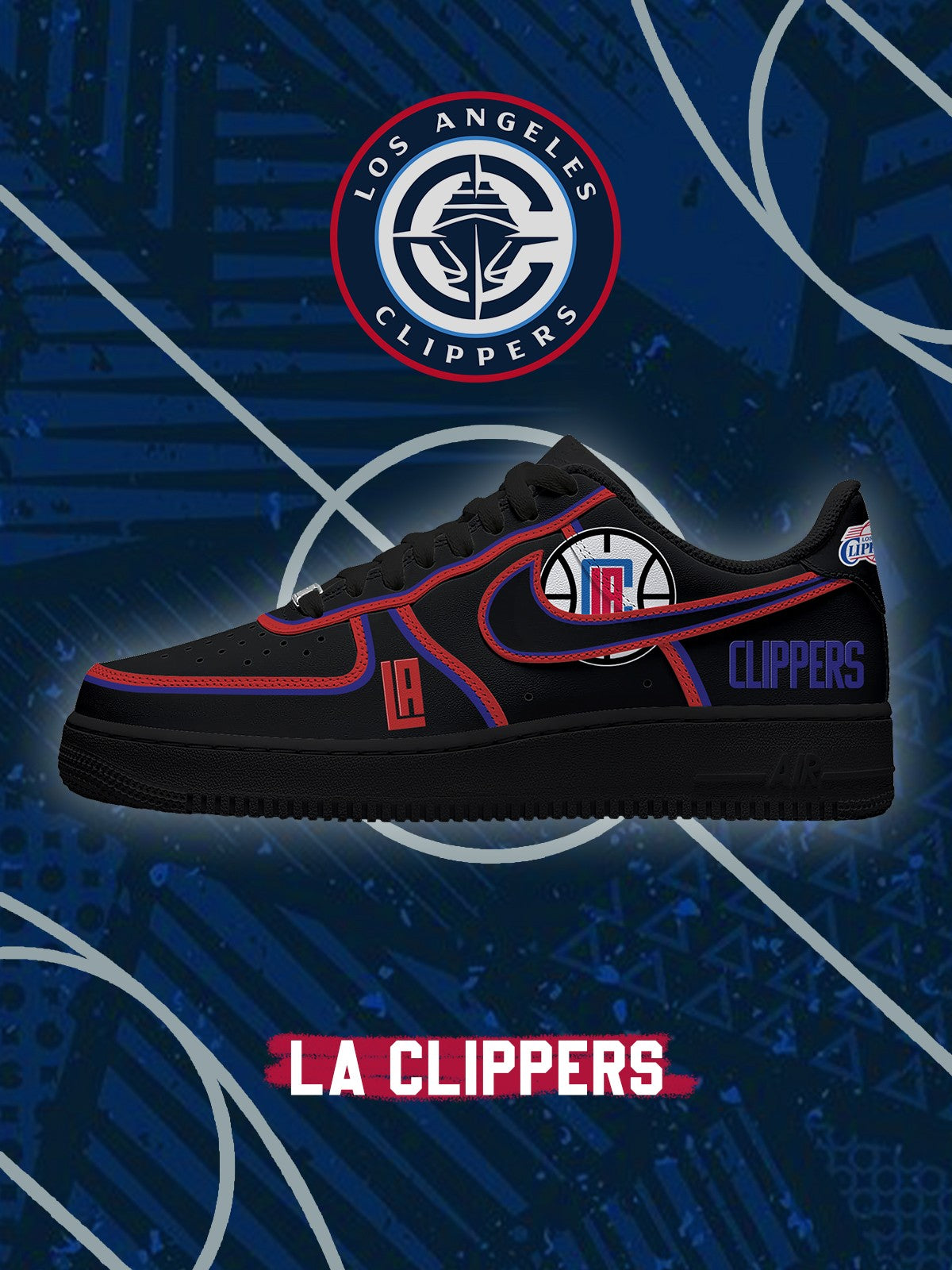 LA Basketball V.4 Custom Sneakers