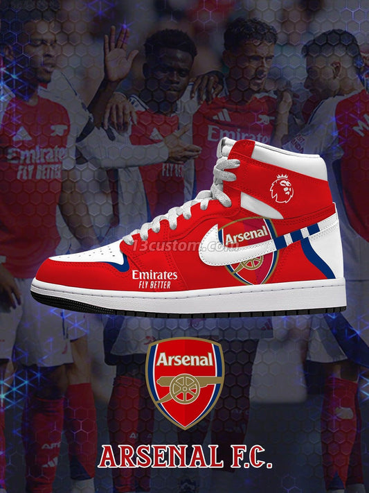 ARS V.1 Custom High-Top Sneakers