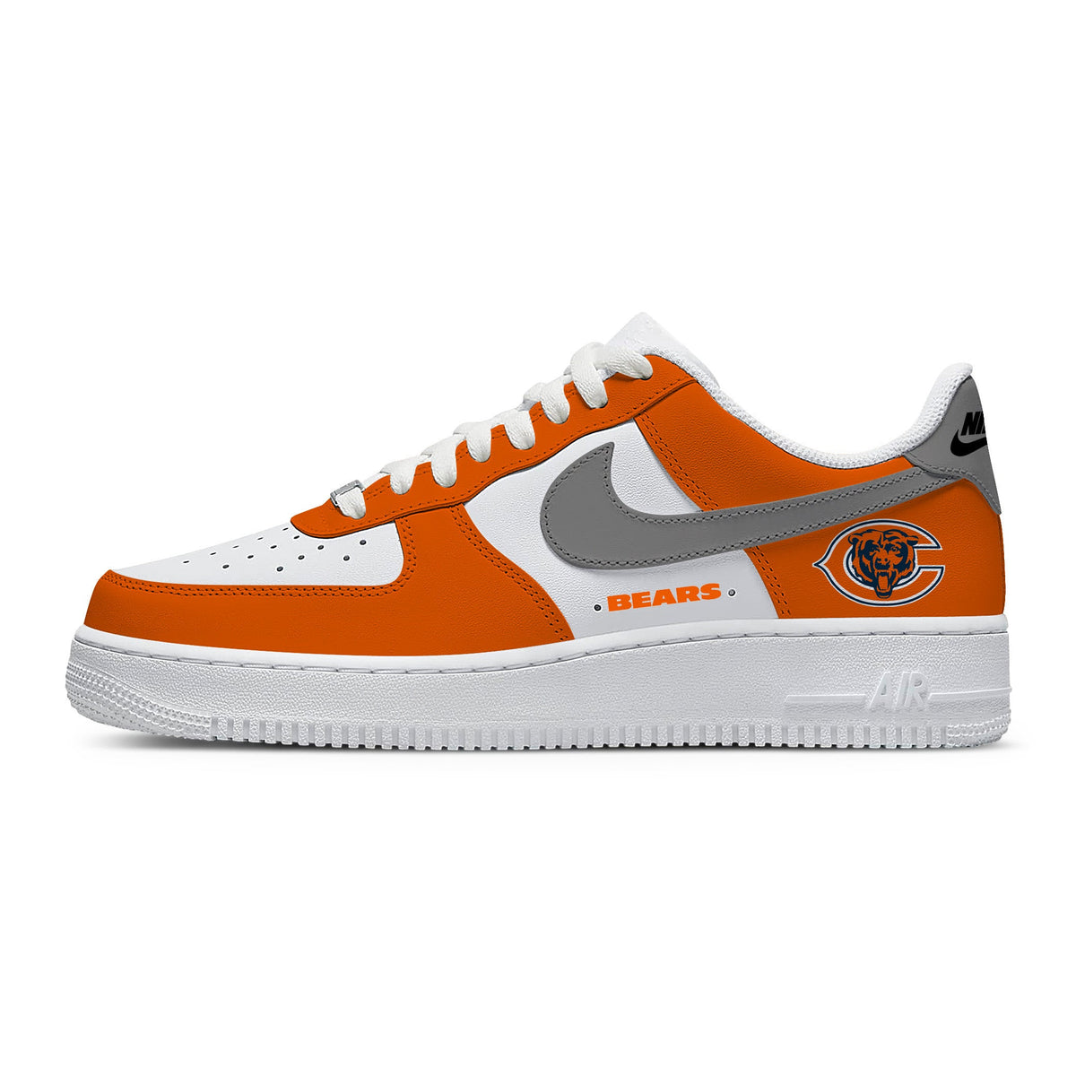 Chicago Football Custom Sneakers