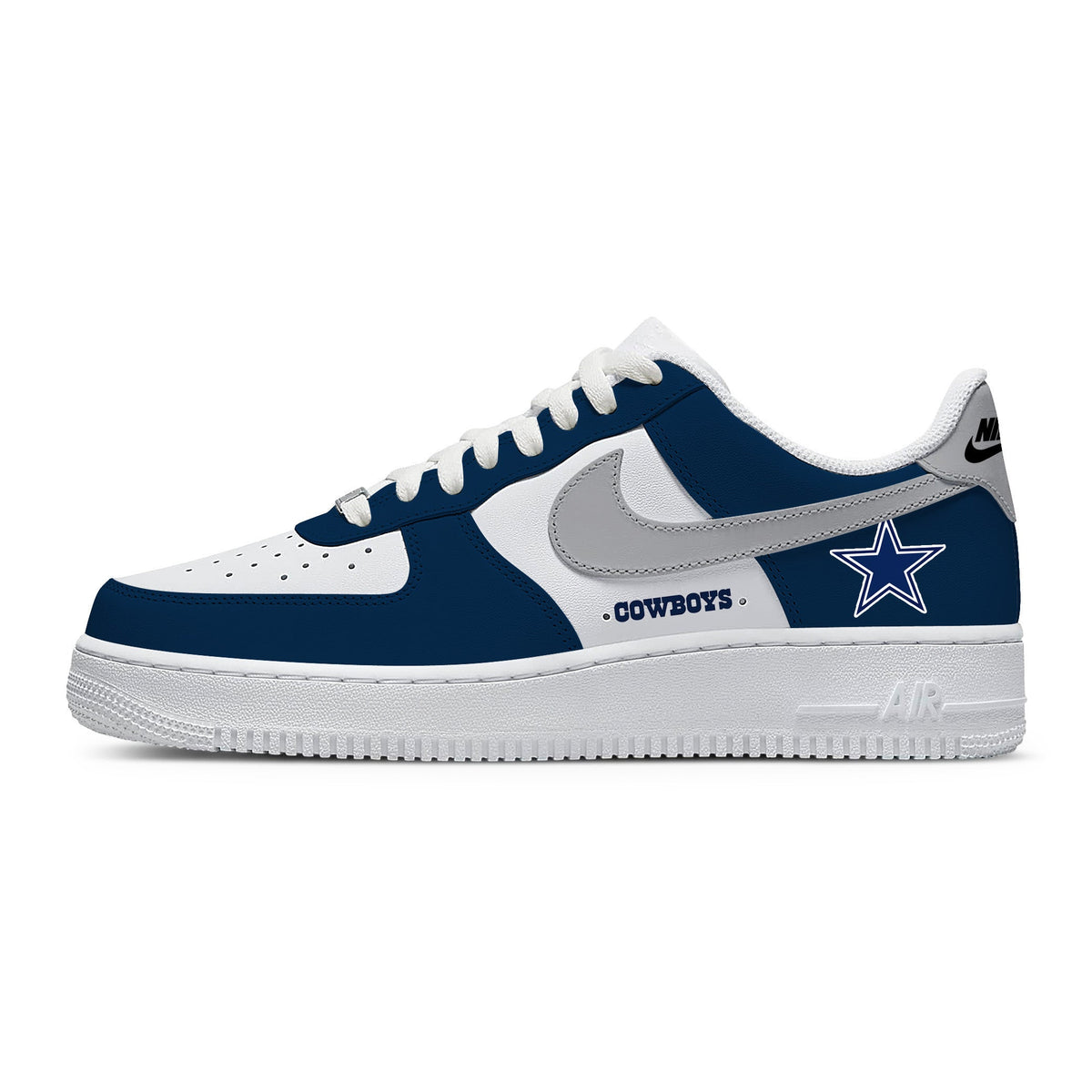 Dallas Football Custom Sneakers