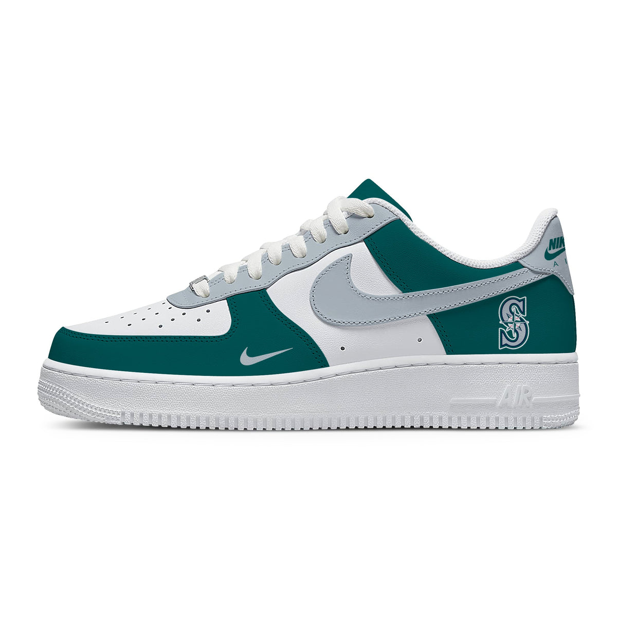 Seattle Baseball Custom Sneakers
