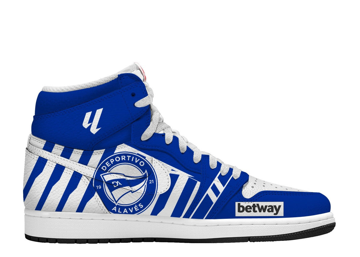 Alavés V.1 Custom TS High Sneakers