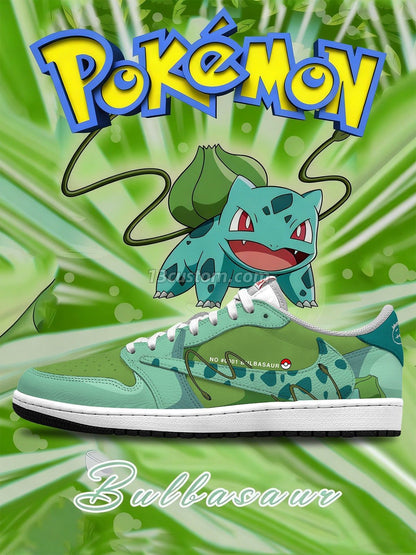 Bulbasaur V.1 Maßgeschneiderte TS Niedrige Sneaker
