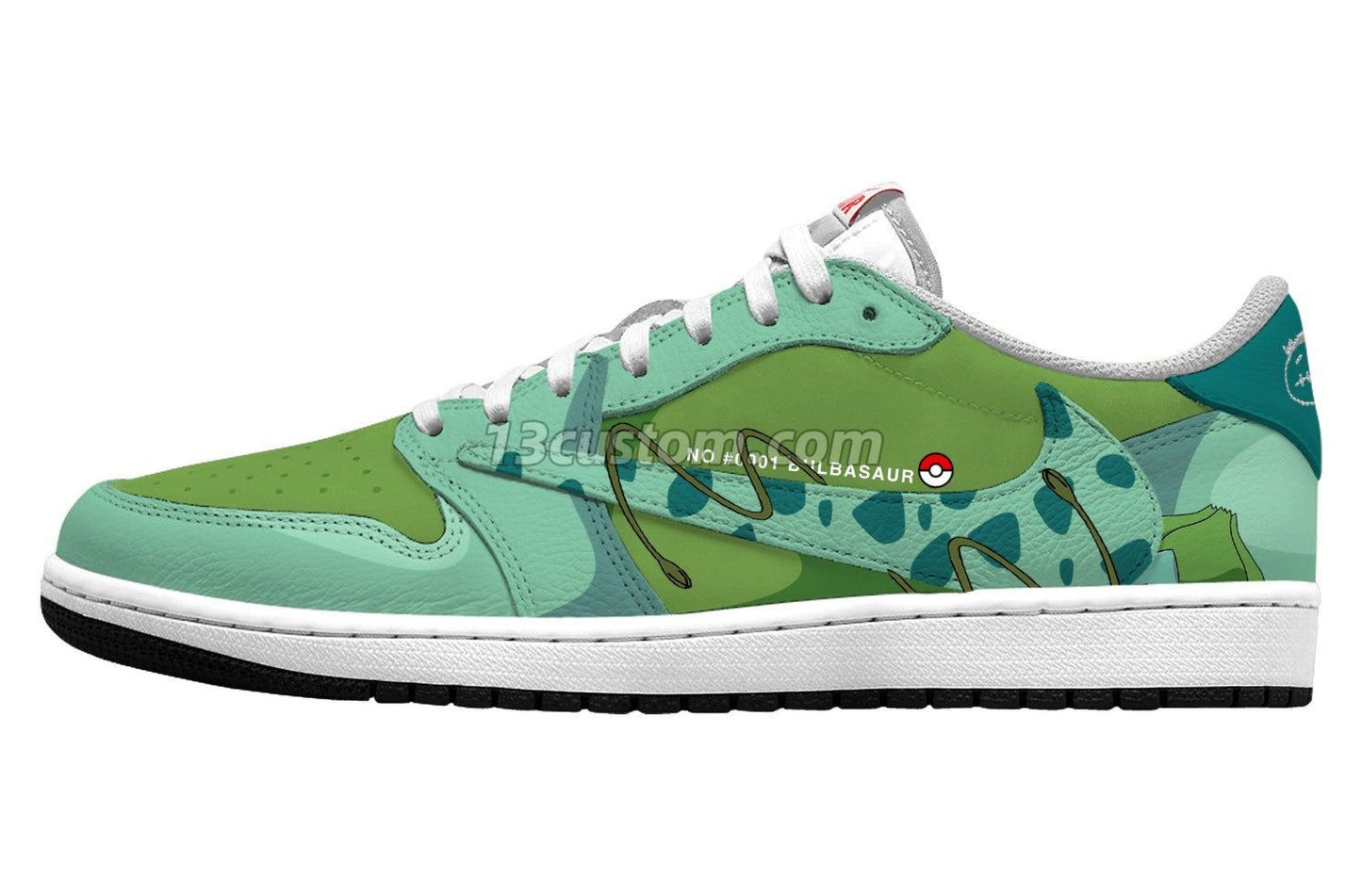 Bulbasaur V.1 Maßgeschneiderte TS Niedrige Sneaker