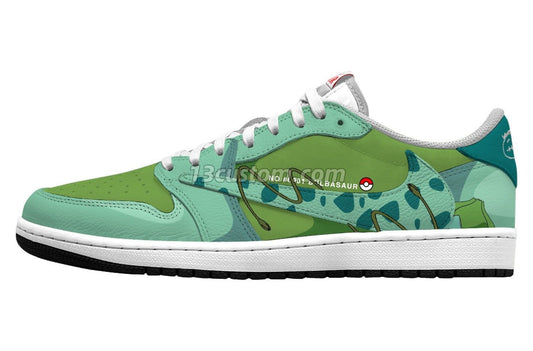 Bulbasaur V.1 Maßgeschneiderte TS Niedrige Sneaker