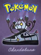 Chandelure V.1 Custom Air-Style Sneakers
