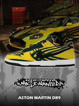 A.Martin DB9 V.1 Custom SB-Style Sneakers