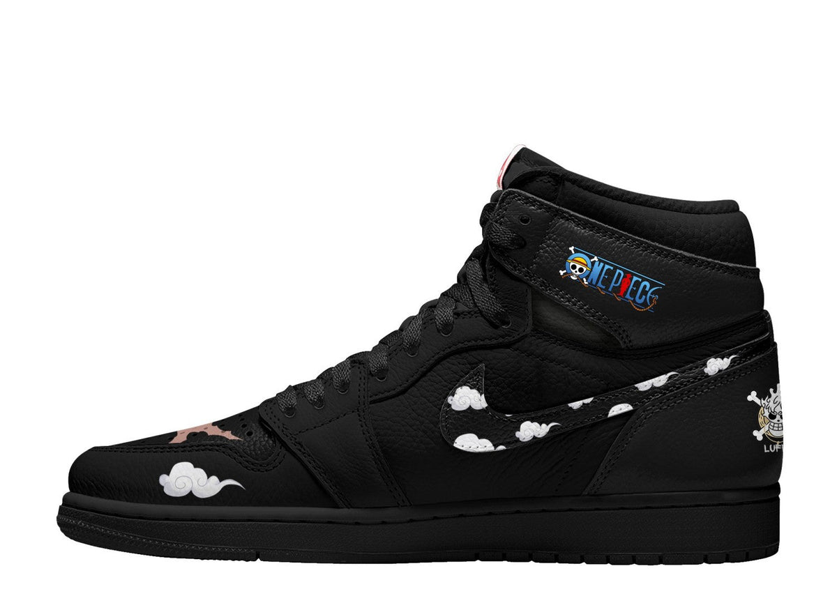 Luffy Gear 5 Nika V.3 Custom TS High Sneakers - 13custom