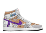 Monkey D. Luffy V.6 Custom TS High Sneakers - 13custom