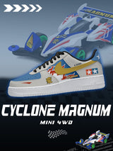 4WD Cyclone Magnum V.1 Custom Sneakers - 13custom