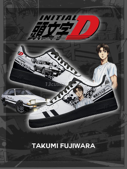 Takumi Fujiwara V.1 Custom Sneakers