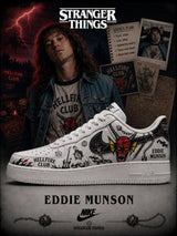 Eddie Munson V.1 Custom Air-Style Sneakers