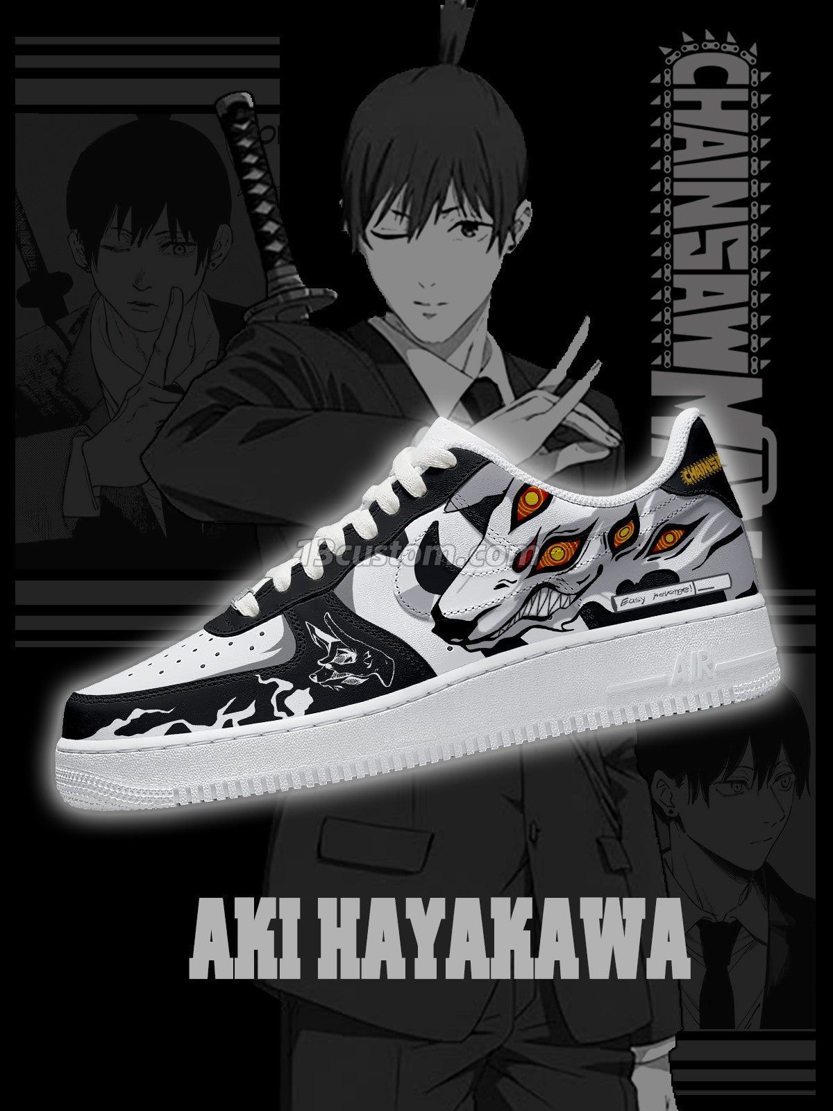 AF1 Aki Hayakawa客製化運動鞋-V2款
